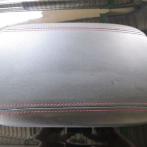VE VF HSV Black leather console lid with Red stitching