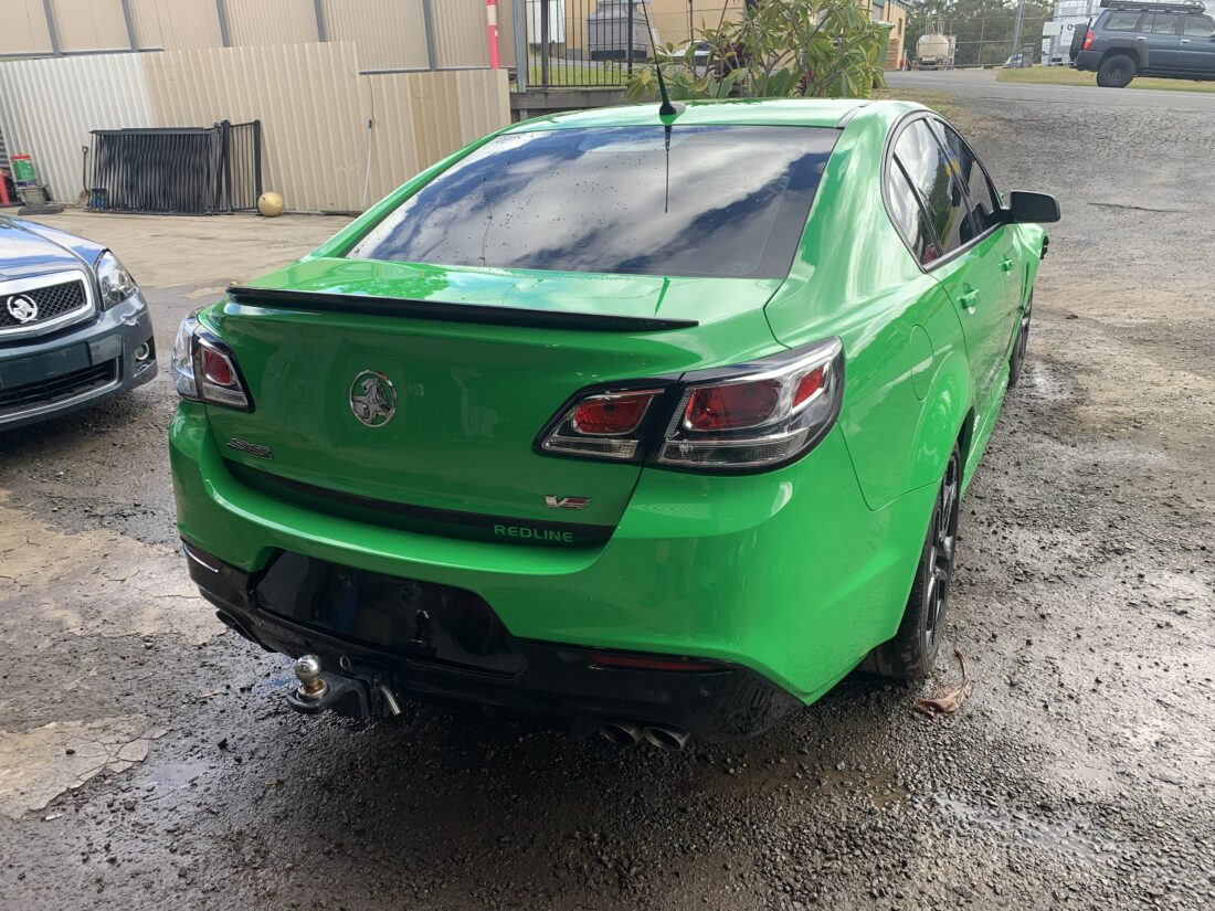 2017 VF 2 SSV Redline sedan tail lights. Suit SV6 SS SSV Salvage Auto