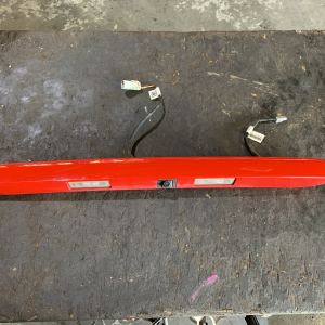 VF Holden Commodore Ute tailgate Garnish with reverse camera