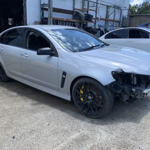 Wrecking VF HSV Clubsport Supercharged 6.2 LSA V8 Auto. Most parts available