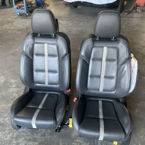 WN Caprice front electric seats with DVD players suit re-trim