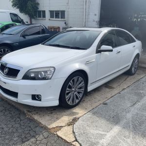 Wrecking 2015 WN Caprice V 6.0 L77 V8 Auto 135ks. Most parts available