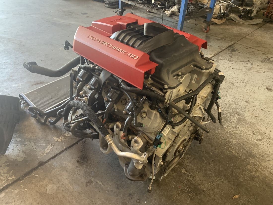 VF HSV GTS ZL1 Camaro 430Kw Supercharged 6.2 LSA V8 engine only conversion 37,000km - Image 4