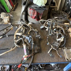 VE SS SSV 6.0 L98 V8 Engine Auto harness, ABS harness and ECU