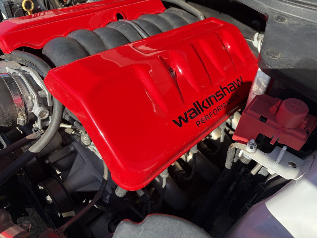 Wrecking 2014 W310 VF SS 6.0 L77 V8 engine TR6060 6 speed manual 83ks. Most parts available - Image 7