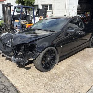 Wrecking 2013 VF SSV Holden Commodore Ute Cammed 6.0 L77 Auto 149ks.