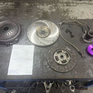 Extreme Clutch heavy duty clutch suit VE VF TR6060 Gear box