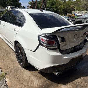 Genuine VF SSV Highrise rear wing Heron White