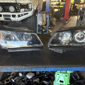VF SSV SS SV6 Headlights