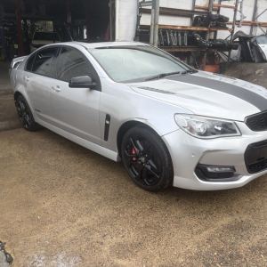 Wrecking 2017 VF 2 SSV Redline 6.2 LS3 V8 auto 69,000km