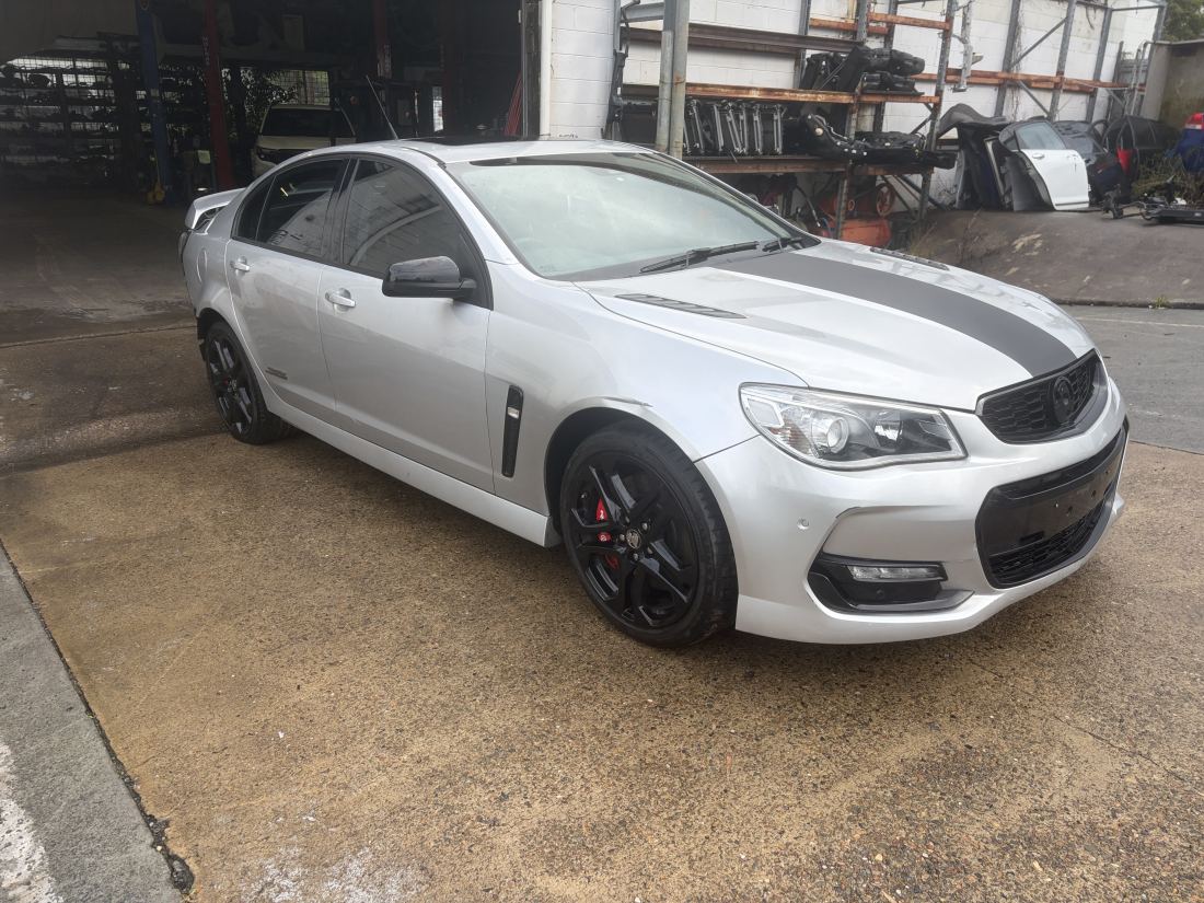 Wrecking 2017 VF 2 SSV Redline 6.2 LS3 V8 auto 69,000km