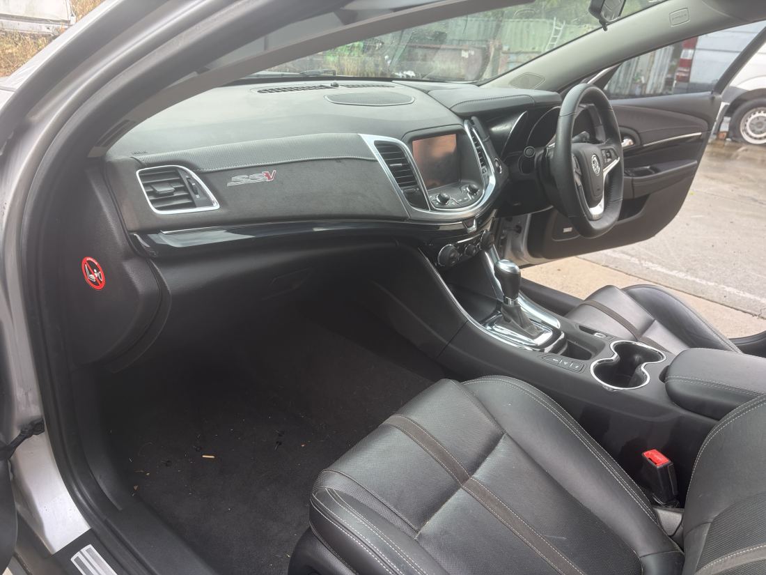 Wrecking 2017 VF 2 SSV Redline 6.2 LS3 V8 auto 69,000km - Image 13