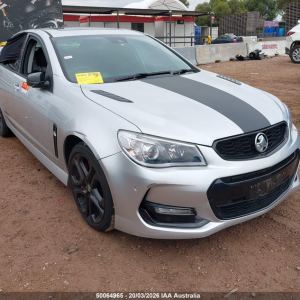 Wrecking 2017 VF 2 SSV Redline 6.2 LS3 V8 auto. Repairable write-off