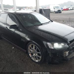 Wrecking 2011 VE SSV Sportswagon 6.0 L77 V8 TR6060 6 speed manual 237ks