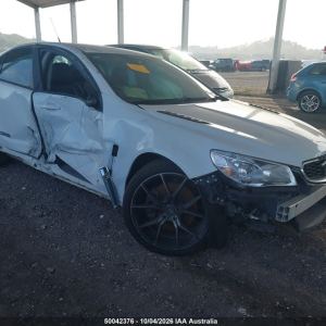 Wrecking 2017 VF 2 SS Holden Commodore 6.2 LS3 V8 auto