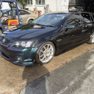 Wrecking 457HP Cammed 2011 VE SSV Sportswagon 6.0 L77 V8 TR6060 6 speed manual 236ks