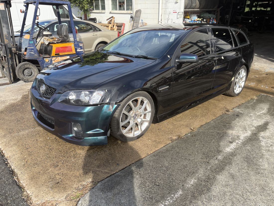 Wrecking 457HP Cammed 2011 VE SSV Sportswagon 6.0 L77 V8 TR6060 6 speed manual 236ks