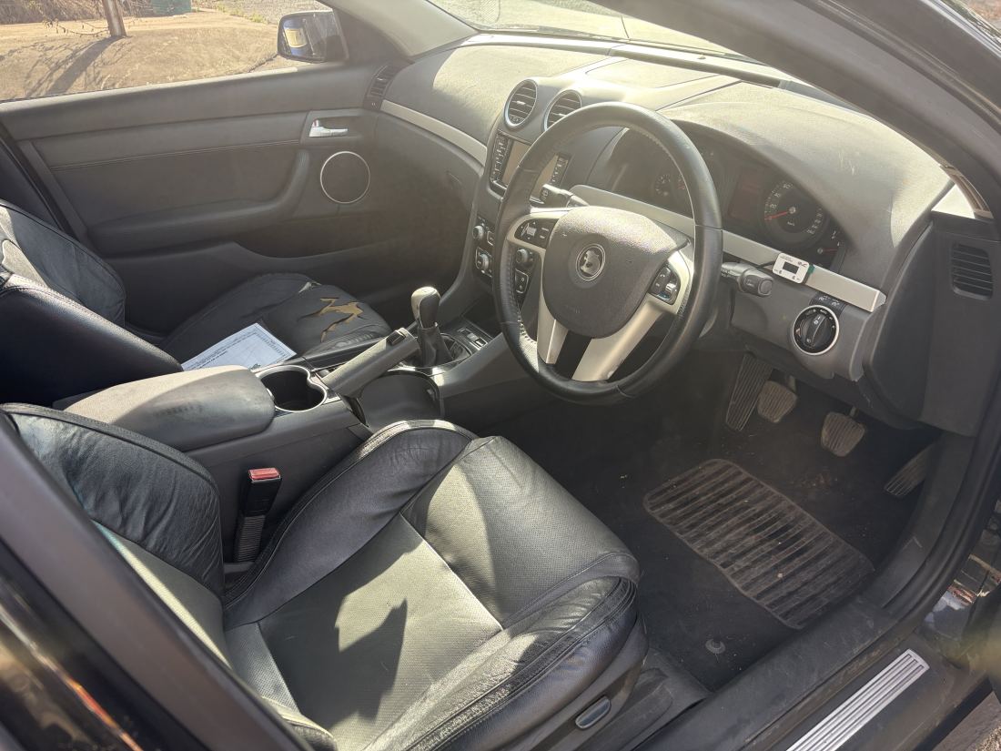 Wrecking 457HP Cammed 2011 VE SSV Sportswagon 6.0 L77 V8 TR6060 6 speed manual 236ks - Image 8