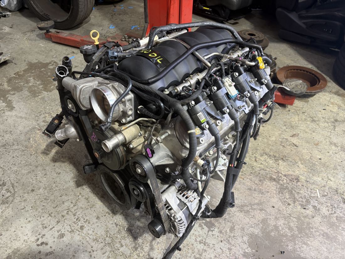 VE VF SS Holden Commodore 6.0 L77 V8 LS Dressed Engine 109,000km