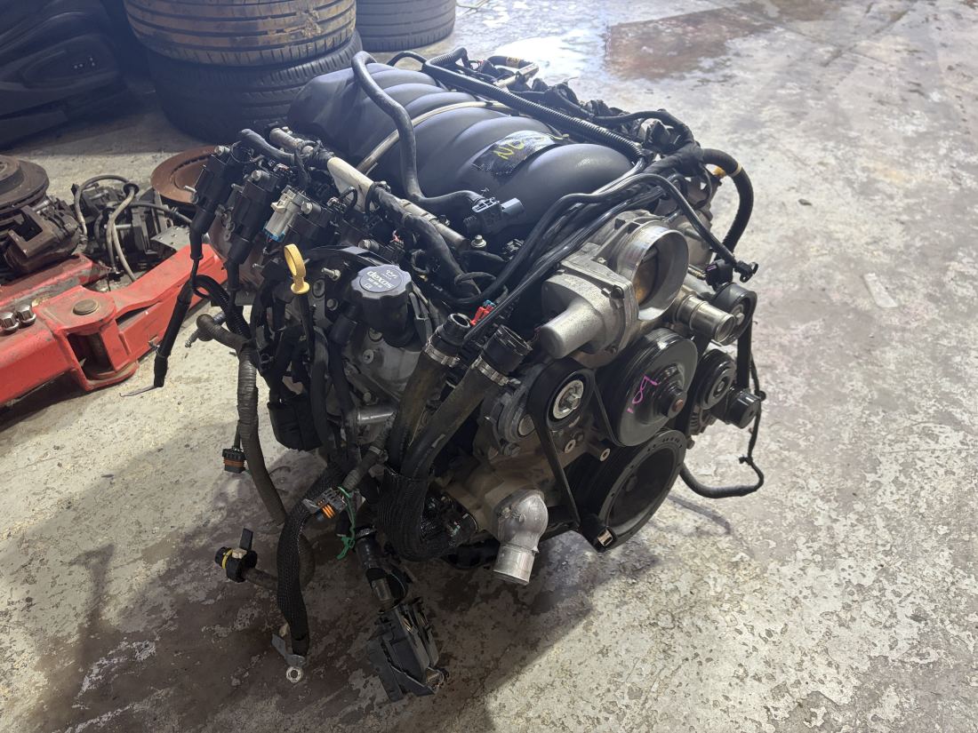 VE VF SS Holden Commodore 6.0 L77 V8 LS Dressed Engine 109,000km - Image 2