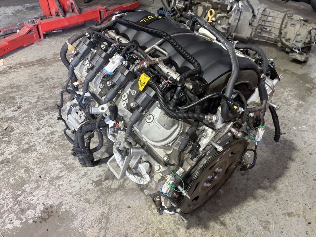 VE VF SS Holden Commodore 6.0 L77 V8 LS Dressed Engine 109,000km - Image 4