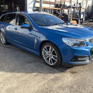 Wrecking VF SSV Redline Sportswagon 6.0 L77 V8 Auto 127ks. Most parts available