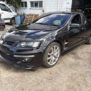 Damaged 2010 VE HSV E2 GXP Maloo rolling shell. Clear title No WOVA