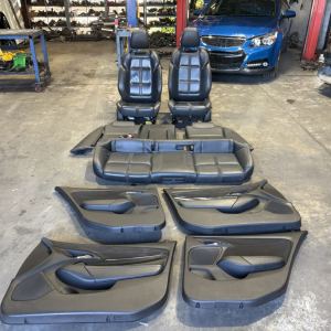 VF SSV Redline Sportswagon Black leather inteior