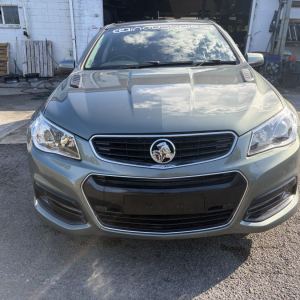 VF SS SV6 Holden Commodore complete front clip