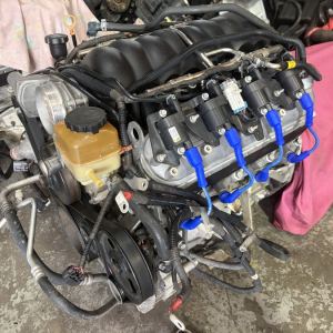 457HP Cammed VE SSV SS 6.0 L77 (DOD Delete) LS V8 Dressed Engine