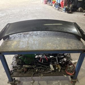 Genuine VE HSV E1 GTS Clubsport rear wing