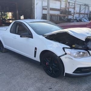 Wrecking 2015 VF SV6 Holden Commodore Ute 3.6 LFX Auto 140,000ks