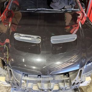 VE HSV E2 E3 Maloo Fluted bonnet