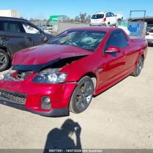 Wrecking 2012 VE 2 SV6 Holden Commodore Ute 3.6 LFX Manual