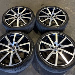 VF HSVi 20x8 wheels and tyres suit VE VF Holden Commodore