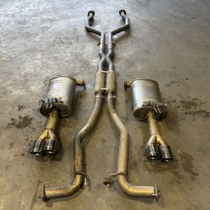 VE VF Holden Ute Xforce 2.5 stainless steel cat back exhaust