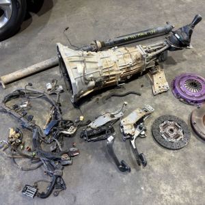 2011 VE S2 SV6 Holden Commodore Ute LFX V6 6 speed manual conversion
