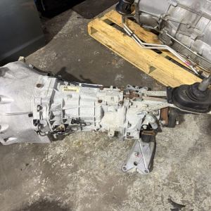 2007 VE SS T56 6 speed manual gearbox 161,000km