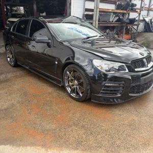 Wrecking 2016 VF 2 HSV GTS 6.2 E85 tuned LSA Manual 34,000km. Most parts available