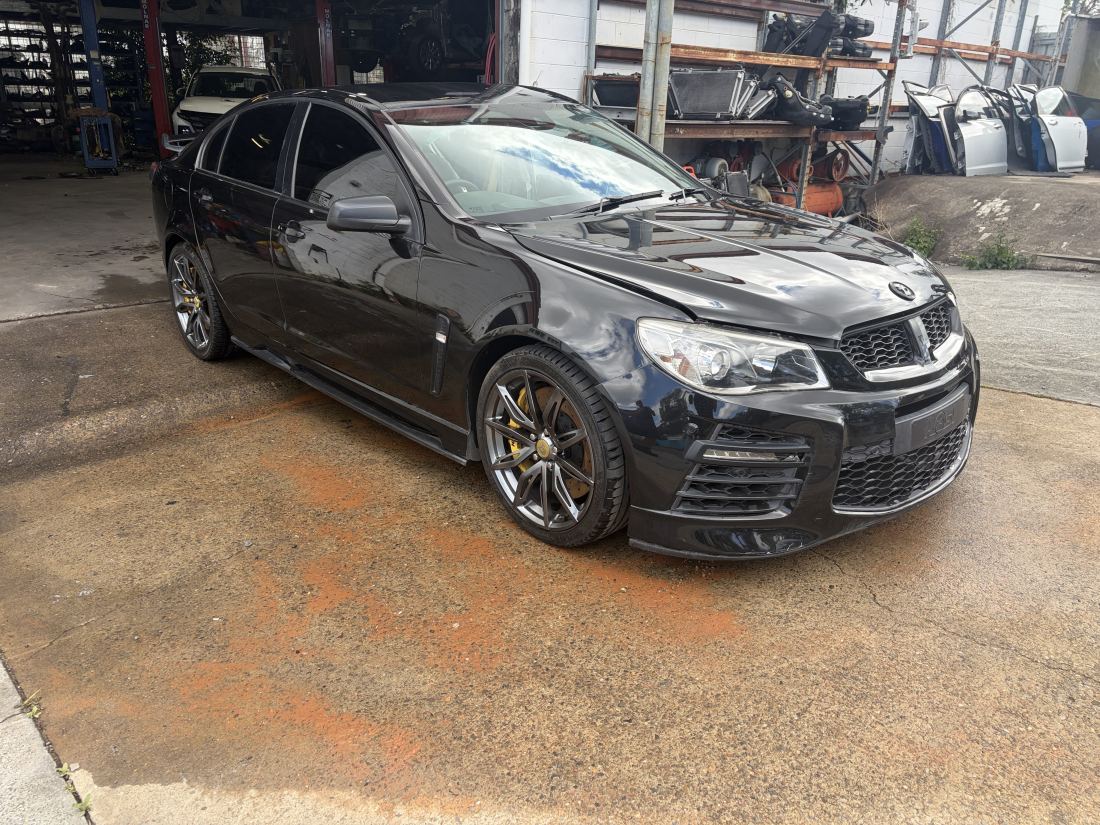 Wrecking 2016 VF 2 HSV GTS 6.2 E85 tuned LSA Manual 34,000km. Most parts available