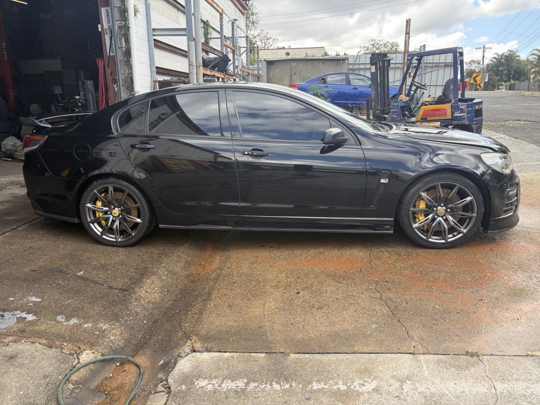 Wrecking 2016 VF 2 HSV GTS 6.2 E85 tuned LSA Manual 34,000km. Most parts available - Image 2