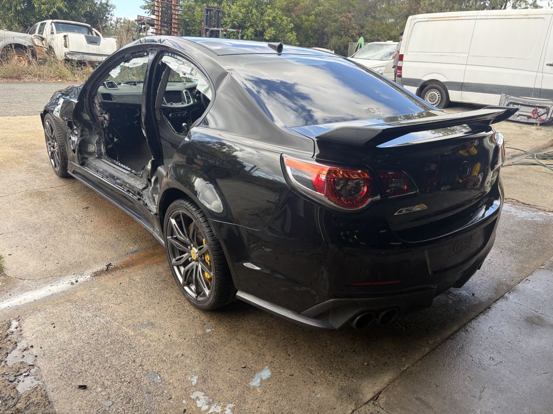 Wrecking 2016 VF 2 HSV GTS 6.2 E85 tuned LSA Manual 34,000km. Most parts available - Image 14