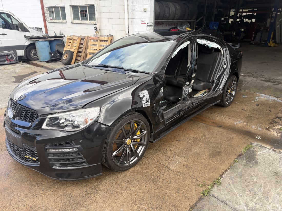 Wrecking 2016 VF 2 HSV GTS 6.2 E85 tuned LSA Manual 34,000km. Most parts available - Image 13