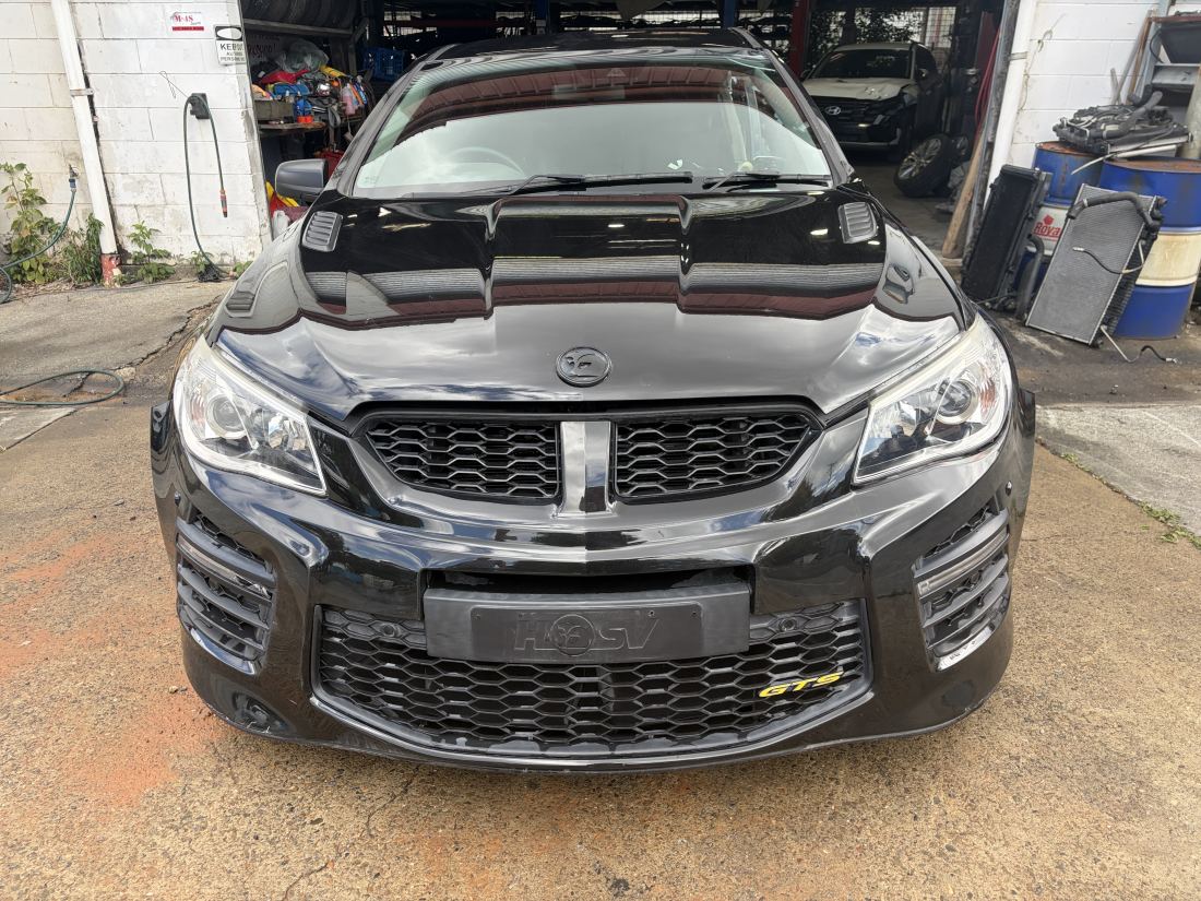 Wrecking 2016 VF 2 HSV GTS 6.2 E85 tuned LSA Manual 34,000km. Most parts available - Image 12