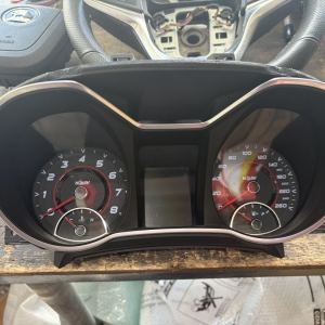 VF HSV Gen-f Dash cluster