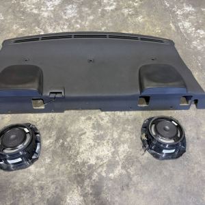 VF HSV Calais SSV rear parcel shelf with Bose speakers