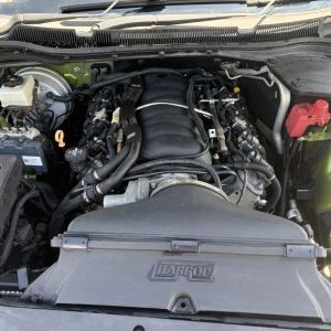 VF SS 6.0 L77 V8 engine 6l80 6 speed automatic conversion 127,000km