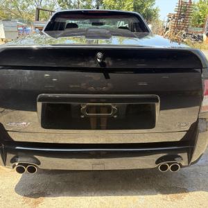 VF SSV Holden Commodore Ute complete tailgate