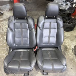 VF SSV Redline Holden Commodore Ute Black leather seats