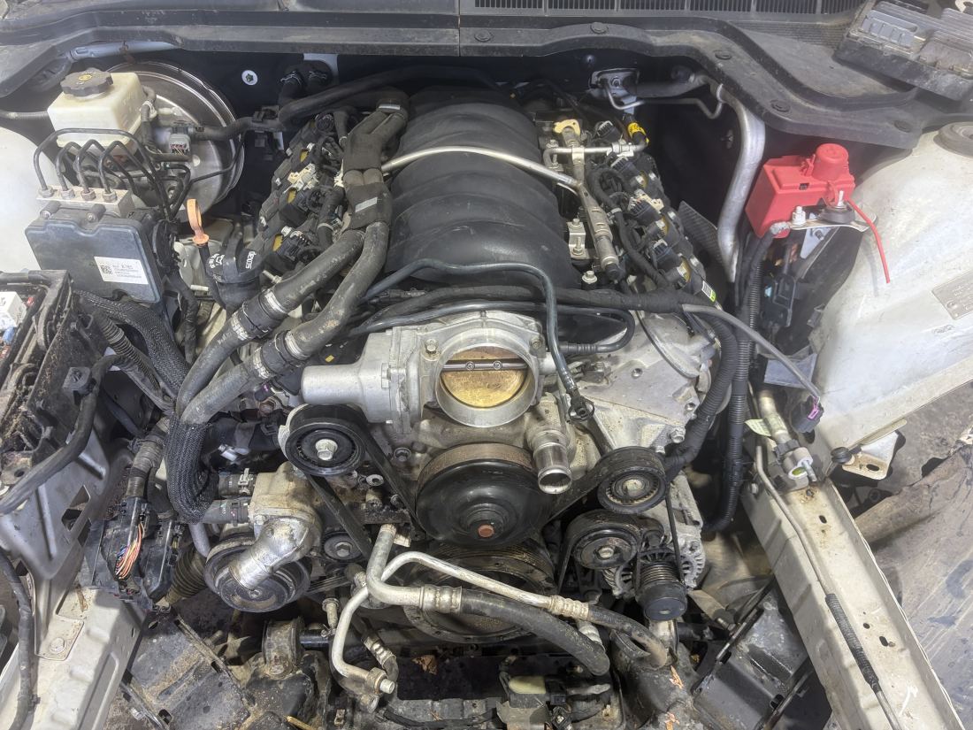2016 VF 6.2 LS3 V8 Engine 6 speed auto conversion suit re-build